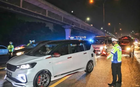 79,8 Persen Publik Puas Operasi Ketupat, Lakalantas dan Fatalitas Turun Signifikan