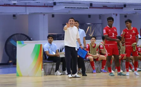 Hector Souto Puji Kemenangan Timnas Futsal Indonesia 3-2 atas Australia di Piala AFF 2026