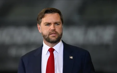 Wapres AS JD Vance Peringatkan Iran Tidak Anggap Enteng Presiden Trump