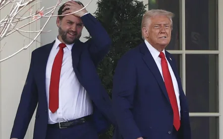 Wapres AS JD Vance Pimpin Negosiasi Damai dengan Iran, Trump Tak Sabar