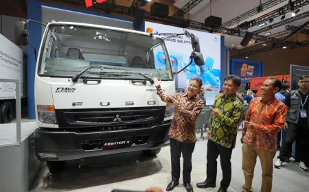 Strategi Zero Down Time Mitsubishi Fuso di GIICOMVEC 2026 untuk Armada Optimal