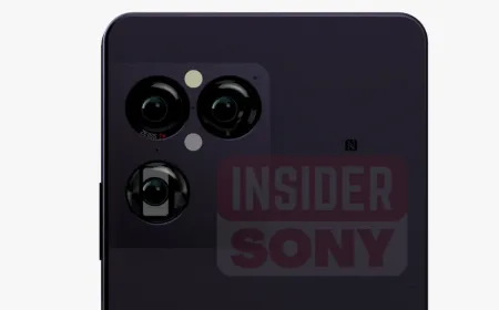 Bocoran Render Sony Xperia 1 VIII Terungkap: Desain Kamera Baru Jadi Sorotan