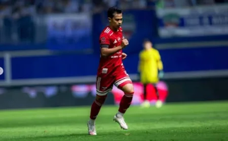 Pratama Arhan Berpeluang Jadi Pemain Indonesia Pertama Juara Kompetisi Antarklub Asia