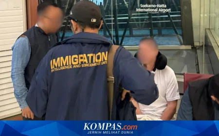 Buronan Interpol dari Inggris Dideportasi dari Bali, Imigrasi Tegaskan Bali Bukan Basis Kriminal