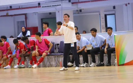 Tembus Semifinal Piala AFF Futsal 2026, Hector Souto: Timnas Indonesia Tanpa Beban