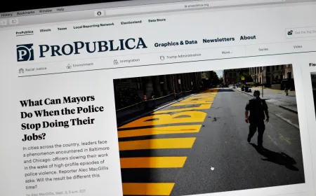 Jurnalis ProPublica Mogok Sehari, Sebagian Terkait Isu Kecerdasan Buatan