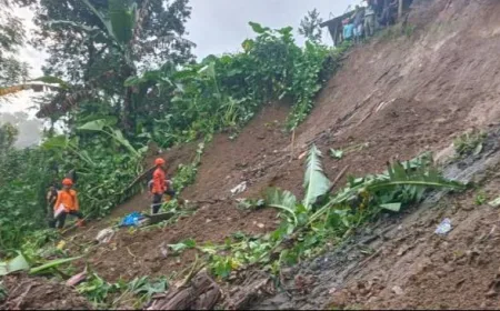BMKG Prediksi Hujan Lebat di Sumut 9 April 2026, Waspadai Banjir dan Longsor