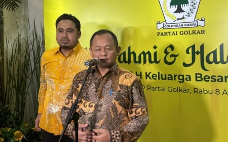 Isu Reshuffle Kabinet: Sekjen Golkar Harap Kadernya Tak Terkena Perombakan