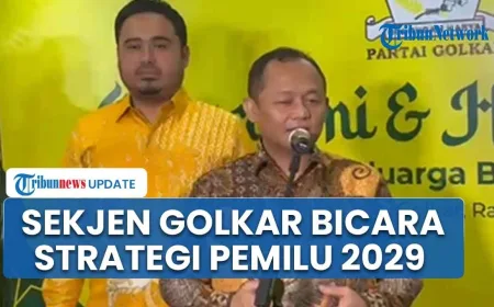 Strategi Pemilu 2029 Partai Golkar: Ungkapan Muhammad Sarmuji dalam Halal Bihalal
