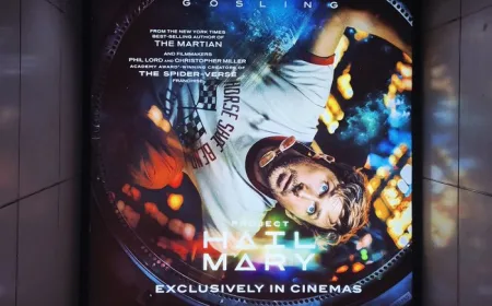 Sinopsis Project Hail Mary: Ryan Gosling Jalankan Misi Selamatkan Bumi Sendirian