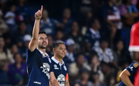 Sandy Walsh Hanya Butuh 1 Poin untuk Juara Liga Thailand 2025-2026 Bersama Buriram United