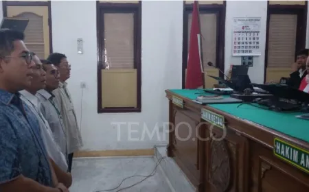 Politikus Partai Demokrat Lokot Nasution Jadi Saksi di Sidang Korupsi DJKA Kemenhub