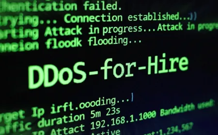 Botnet Masjesu Muncul sebagai Layanan DDoS-for-Hire Serang Perangkat IoT Global