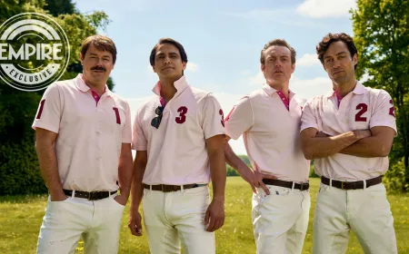 Danny Dyer Belajar Menunggang Kuda untuk Adegan Polo di Rivals Musim 2