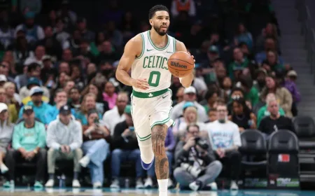 Jayson Tatum Ungkap Trauma Bermain di Madison Square Garden Setelah Cedera Achilles