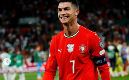 Stadion dengan Atmosfer Terbaik Menurut Cristiano Ronaldo, Bukan Old Trafford atau Bernabeu