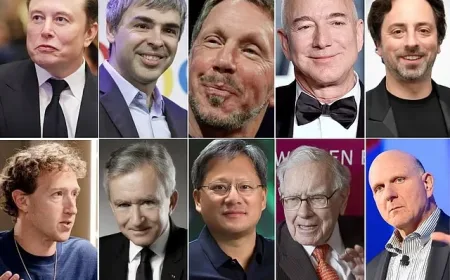 Kekayaan Miliarder Dunia Tergerus Rp1.696 Triliun Akibat Perang Iran