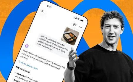 Meta Luncurkan Model AI Pertama Usai Investasi Besar Zuckerberg