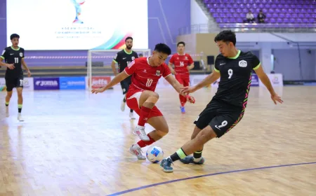 Media Vietnam Soroti Kemenangan Dramatis Timnas Futsal Indonesia Atas Australia di Piala AFF 2026
