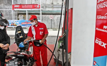 ESDM Ungkap Tren Warga RI Mulai 'Diet' Bensin Subsidi, BBM Umum Melonjak