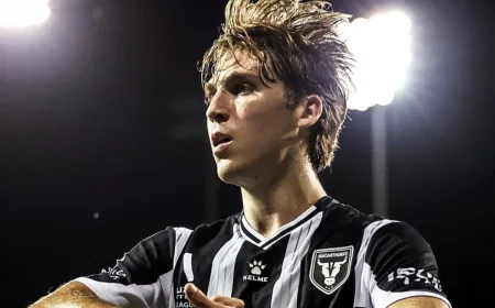 Luke Vickery Calon Naturalisasi PSSI, Berlian Muda A-League untuk Timnas Indonesia