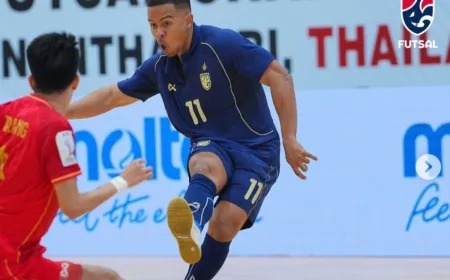 Jadwal Timnas Futsal Thailand vs Vietnam Piala AFF 2026: Siap Hadapi Indonesia di Semifinal