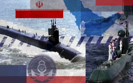 9 Keunggulan Kapal Selam Mini Iran Kelas Ghadir yang Ditakuti AS di Selat Hormuz