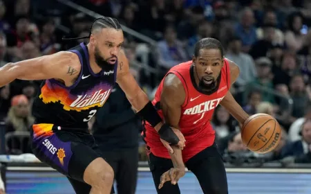 Phoenix Suns Tidak Lagi Jadi Ancaman Utama Menjelang Playoff NBA 2026