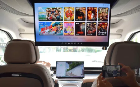 BYD Dominasi Pasar dengan 200 Pembaruan Perangkat Lunak Kendaraan Setahun