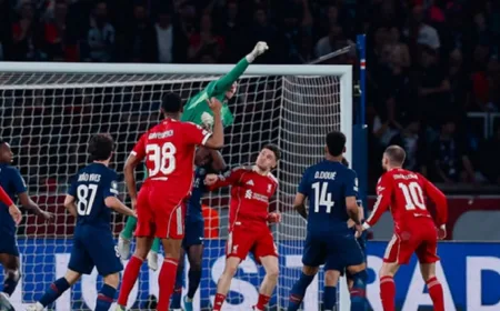 Hasil Perempatfinal Liga Champions 2025-2026: PSG Menang 2-0 atas Liverpool, Barcelona Kalah di Kandang