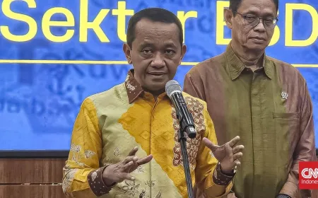 Bahlil Pastikan Krisis Energi Indonesia Akibat Timur Tengah Sudah Berakhir
