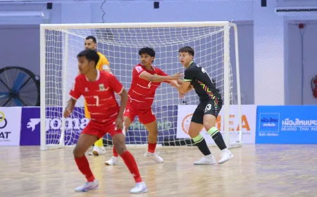 Timnas Futsal Indonesia vs Vietnam di Semifinal Piala AFF 2026: Media Vietnam Gemetar!