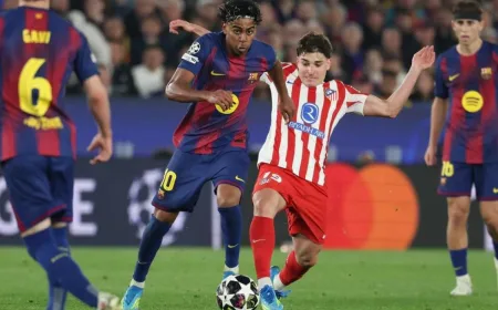 Hansi Flick Sebut Wasit dan VAR Jadi Penyebab Kekalahan Barcelona 0-2 dari Atletico Madrid