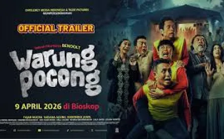 Sinopsis Warung Pocong: Teror 3 Pemuda Demi Rp50 Juta di Desa Terpencil