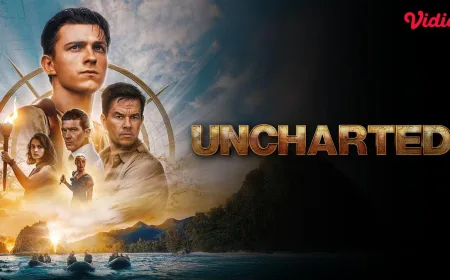 Film Uncharted di Vidio: Aksi Tom Holland Berburu Harta Karun Magellan