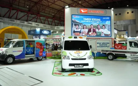 Daihatsu Gran Max Ramaikan GIICOMVEC 2026 dengan Solusi Bisnis Terlengkap