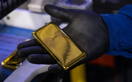 Harga Emas Tertahan Setelah Iran Sebut Gencatan Senjata Dilanggar