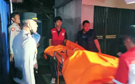 Pria di Kota Banjar Ditemukan Meninggal di Kamar Kos, Diduga karena Penyakit Kronis