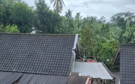 Cuaca Ekstrem Picu Banjir dan Longsor di Lombok Tengah, Jonggat dan Kabol Terendam