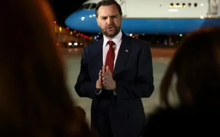 Wapres AS Sebut 10 Tuntutan Iran Sampah, Diduga Ditulis ChatGPT