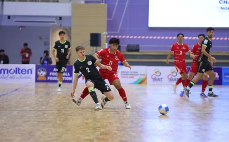 Jadwal Siaran Langsung Timnas Futsal Indonesia vs Vietnam di Semifinal AFF 2026 di MNCTV