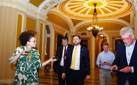 Wapres JD Vance Terbang ke Pakistan Usai Gencatan Senjata Dilanggar di Lebanon