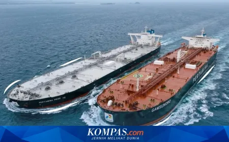 Kapal Pertamina Masih Tertahan di Selat Hormuz, Pemerintah Gencar Lobi Iran