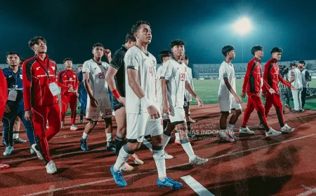 Jadwal Siaran Langsung Timnas Indonesia U-17 vs Timor Leste U-17 di Piala AFF U-17 2026