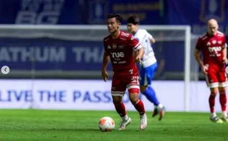 Pratama Arhan dan Sandy Walsh Bawa Nama Indonesia Bersinar di AFC Champions League 2