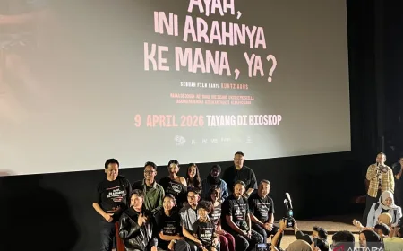 Sinopsis Film Ayah, Ini Arahnya Ke Mana, Ya? Drama Keluarga yang Mengharukan