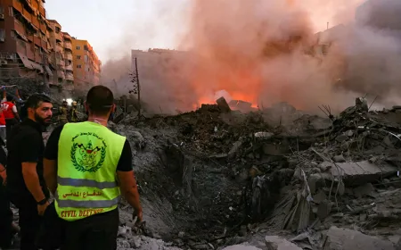 Israel Gempur Lebanon Usai Gencatan Senjata AS-Iran, 254 Tewas dalam Serangan Udara