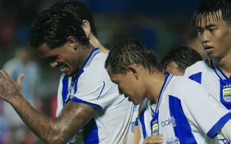 Persib Bandung Wajib Konsisten Demi Raih Gelar Juara Super League 2025-2026