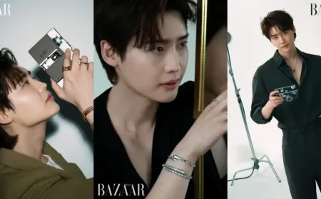 Lee Jong Suk Perkuat Portofolio Properti dengan Pembelian Gedung $11 Juta di Cheongdam