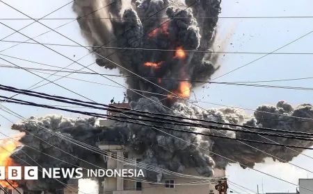 Israel Lancarkan Serangan Udara Terbesar di Lebanon, Iran Ancaman Balas Serius